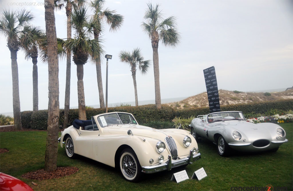 1956 Jaguar XK-140