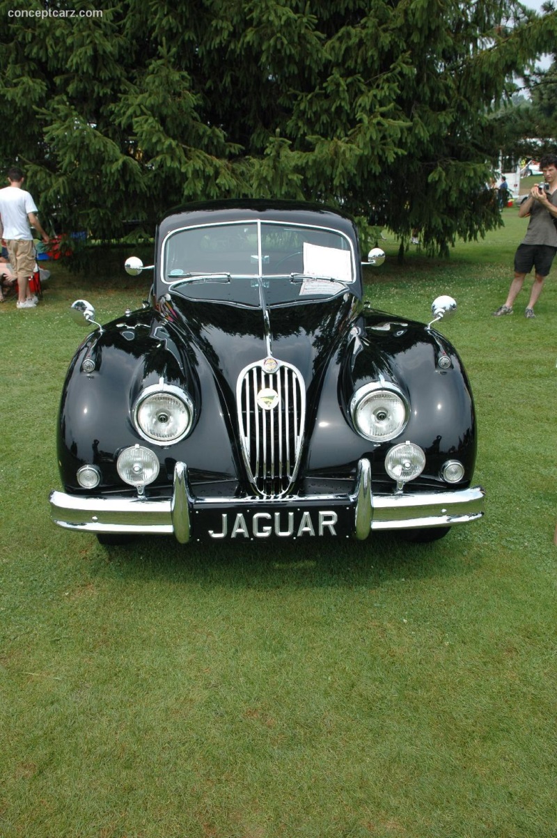 1956 Jaguar XK-140