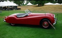 1956 Jaguar XK-140