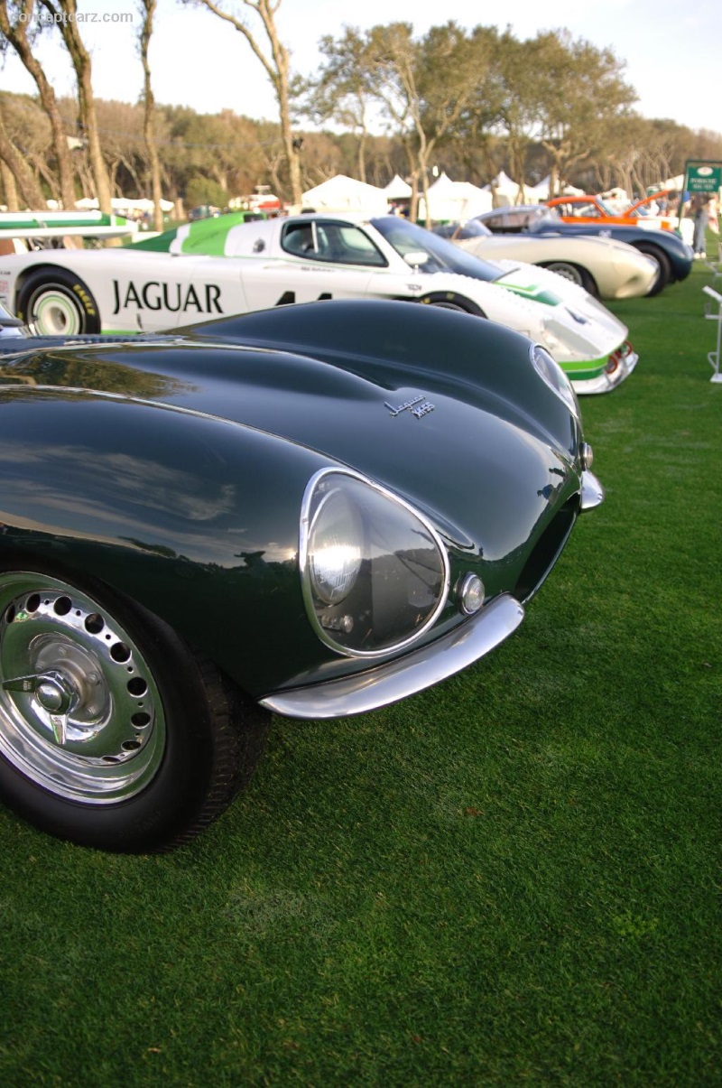 1956 Jaguar XK SS
