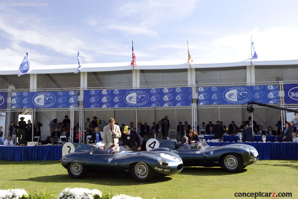 1957 Jaguar XK-D D-Type