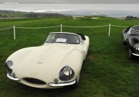 1957 Jaguar XKSS.  Chassis number 704