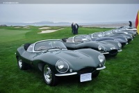 1957 Jaguar XKSS.  Chassis number 713