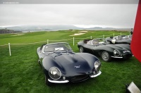 1957 Jaguar XKSS.  Chassis number 722