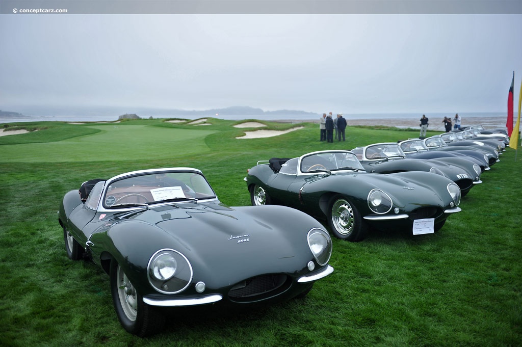 1957 Jaguar XKSS