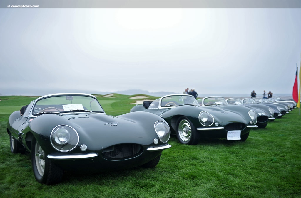 1957 Jaguar XKSS