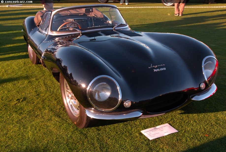 1957 Jaguar XKSS