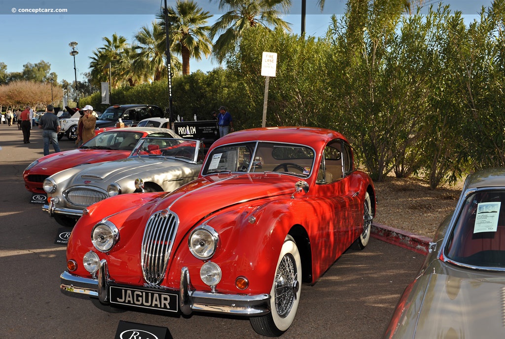 1957 Jaguar XK140