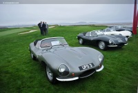 1957 Jaguar XKSS.  Chassis number 725