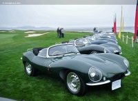 1957 Jaguar XKSS.  Chassis number 713