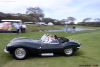 1957 Jaguar XKSS.  Chassis number 713