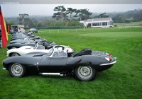 1957 Jaguar XKSS.  Chassis number XKSS 716