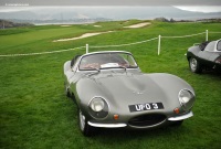 1957 Jaguar XKSS.  Chassis number 725