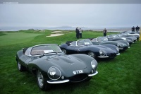 1957 Jaguar XKSS.  Chassis number 728