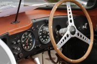 1957 Jaguar XKSS.  Chassis number 728