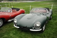 1957 Jaguar XKSS.  Chassis number 754