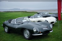 1957 Jaguar XKSS.  Chassis number 766