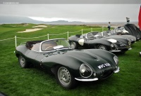 1957 Jaguar XKSS.  Chassis number 769