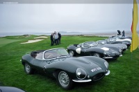 1957 Jaguar XKSS.  Chassis number 769