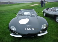 1957 Jaguar XKSS.  Chassis number 701
