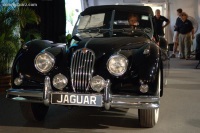 1957 Jaguar XK140.  Chassis number G80718