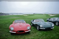 1957 Jaguar XKSS.  Chassis number 763