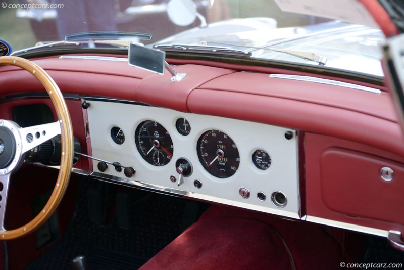 1958 Jaguar XK150