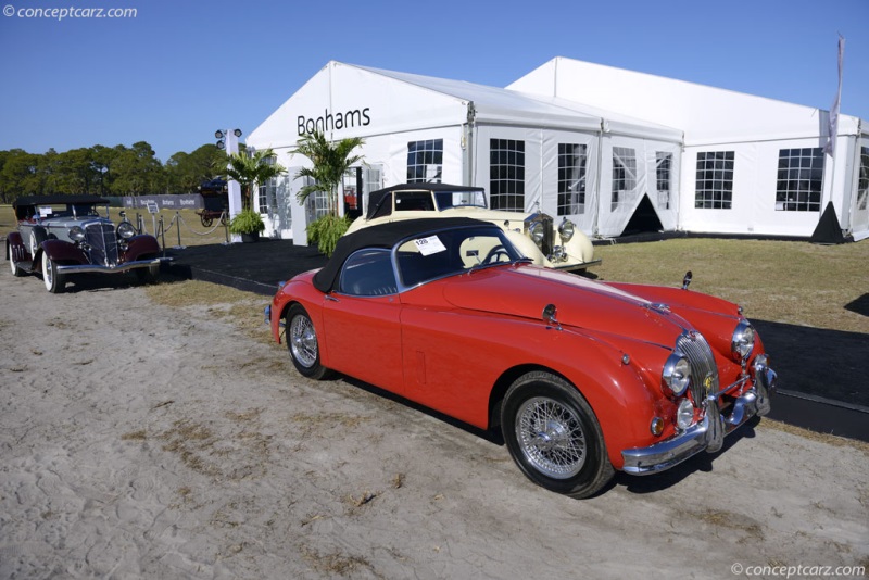 1958 Jaguar XK150