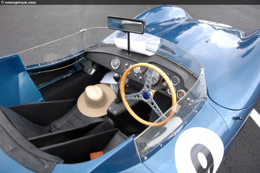 1958 Jaguar Tojeiro D-Type