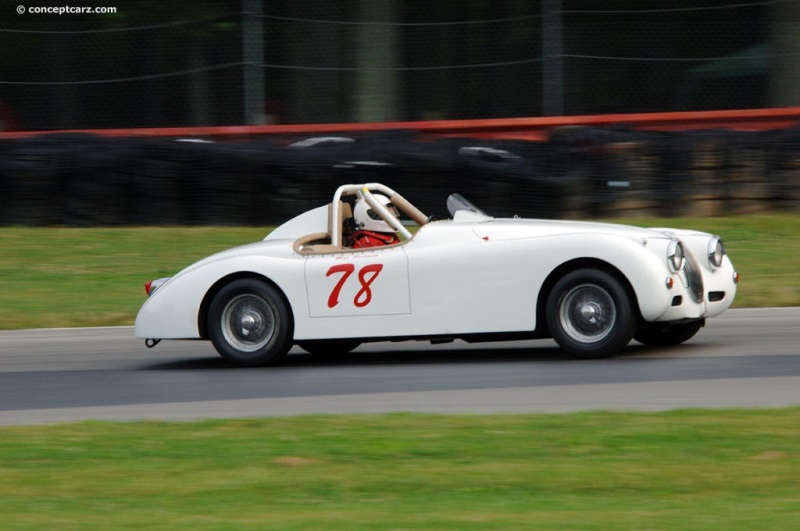 1958 Jaguar XK150