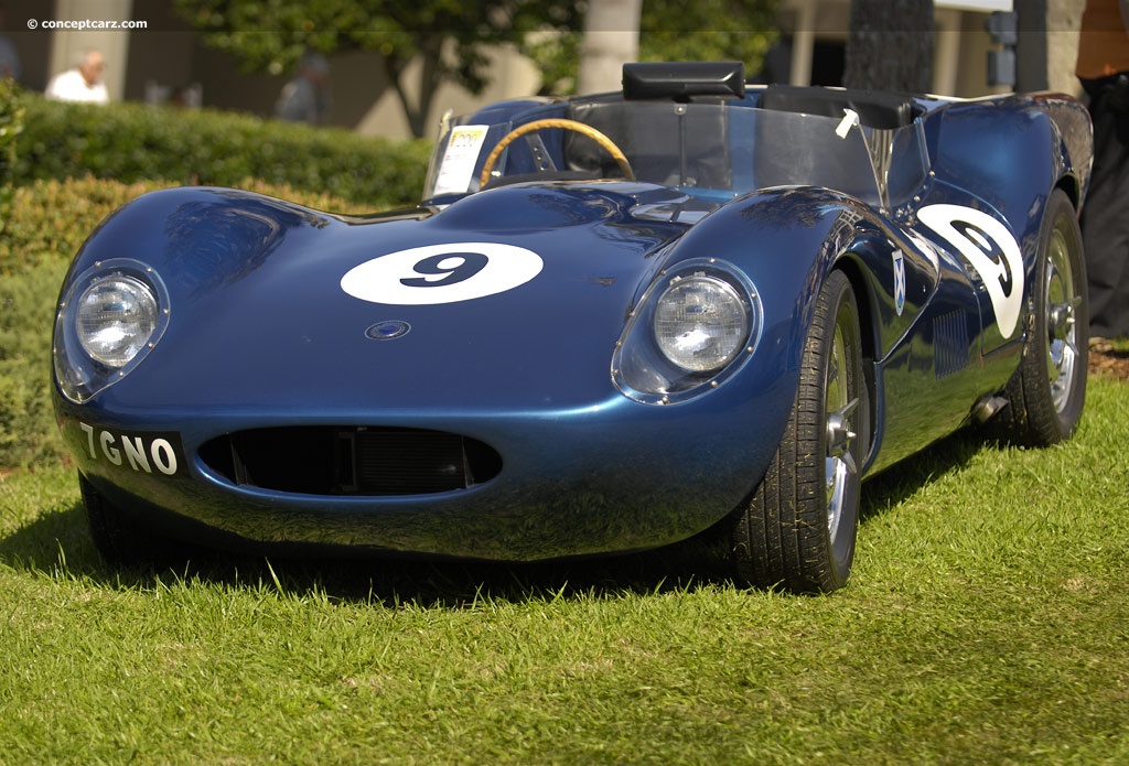 1958 Jaguar Tojeiro D-Type