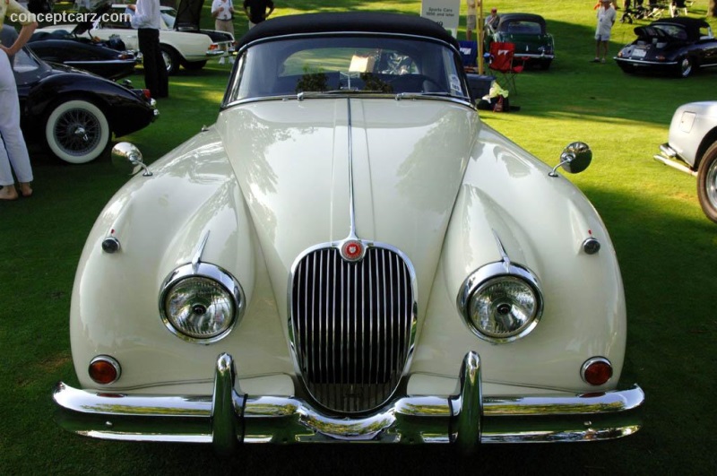 1958 Jaguar XK150