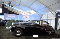 1959 Jaguar MK IX.  Chassis number 792045BW