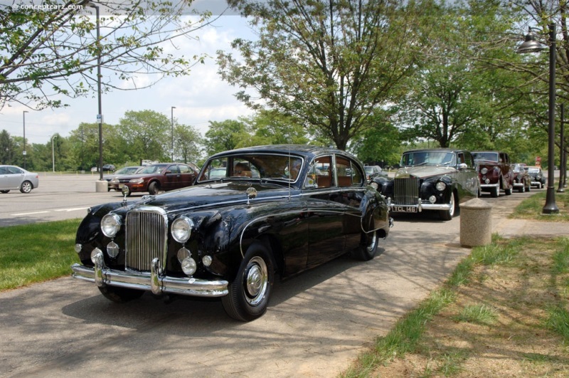 1959 Jaguar MK IX