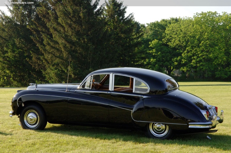 1959 Jaguar MK IX