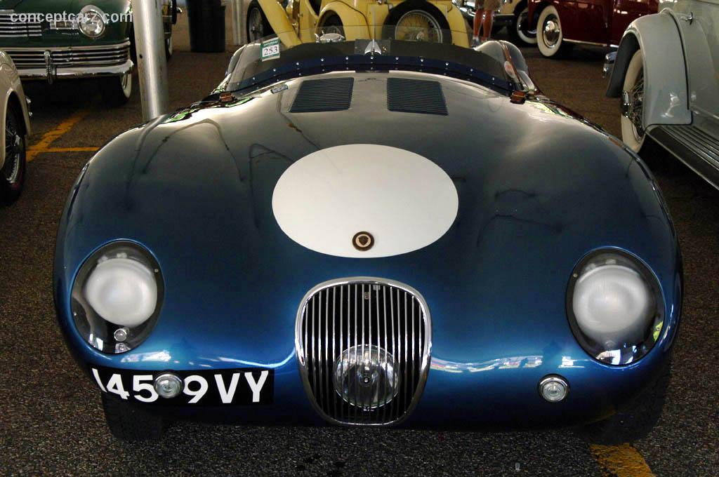 1952 Jaguar C-Type