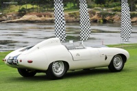 1960 Jaguar E2A.  Chassis number E2A