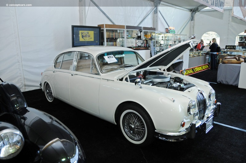 1960 Jaguar MK II vehicle information