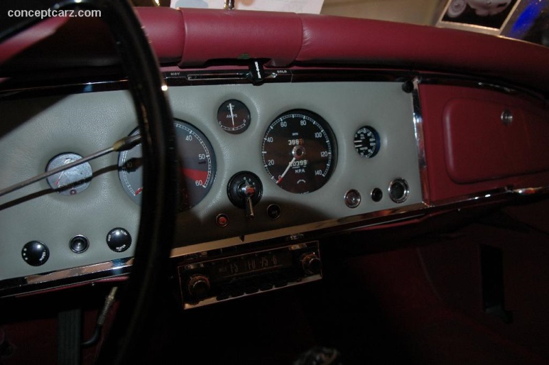 1960 Jaguar XK-150