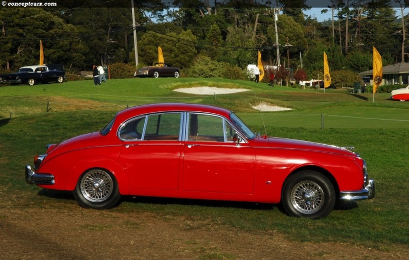 1961 Jaguar MKII