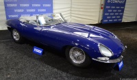 1961 Jaguar E-Type Series 1.  Chassis number 875771