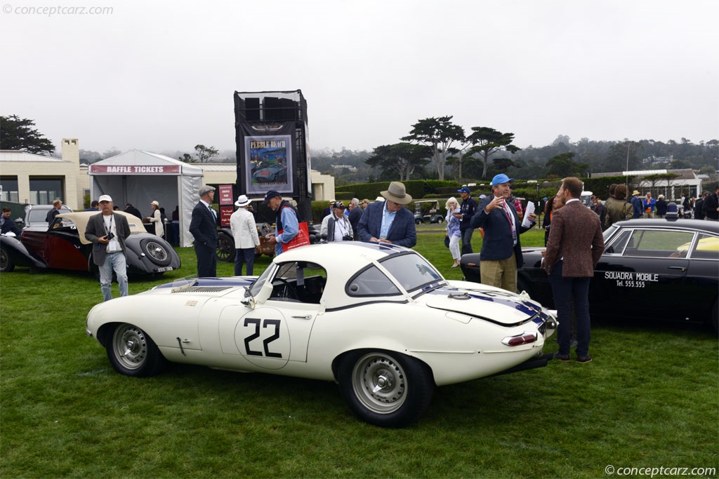  Jaguar E Type Semi-Lightweight