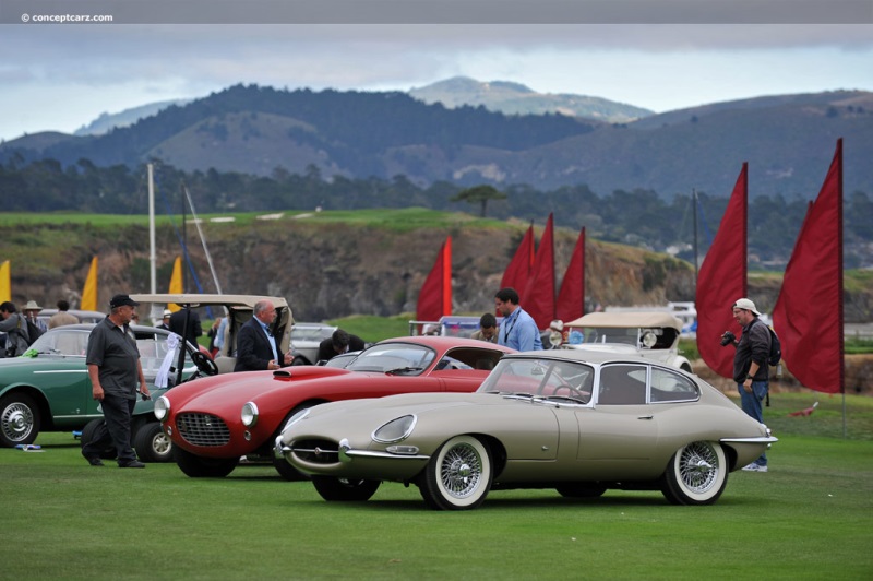1961 Jaguar E-Type Series 1 vehicle information