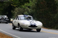 1961 Jaguar E-Type Semi-Lightweight.  Chassis number S875027