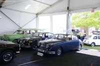 1961 Jaguar MKII.  Chassis number 176575DN