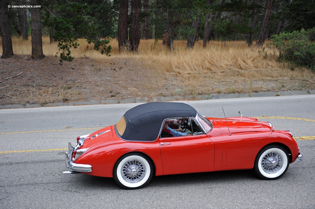 1961 Jaguar XK150