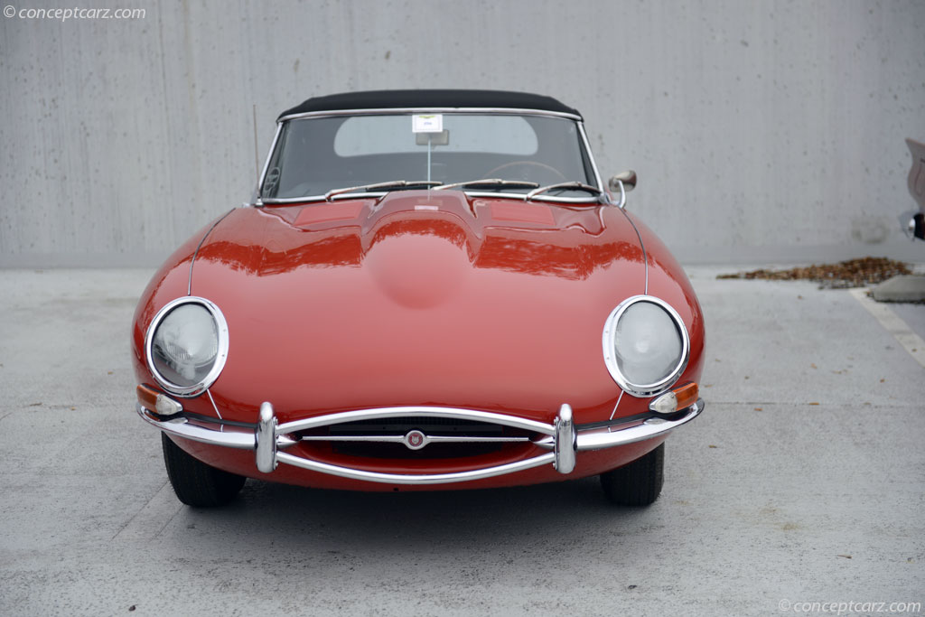 1961 Jaguar E-Type Series 1