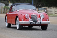 1961 Jaguar XK150.  Chassis number S838766DN