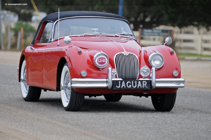 1961 Jaguar XK150
