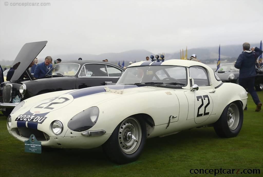 1961 Jaguar E-type Roadster Competition - International race